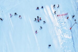 Kielce. Stok narciarski na Stadionie - Radio Kielce