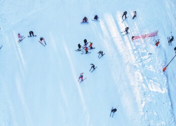 17.01.2026 Kielce. Stok narciarski na Stadionie / Fot. Jarosław Kubalski - Radio Kielce