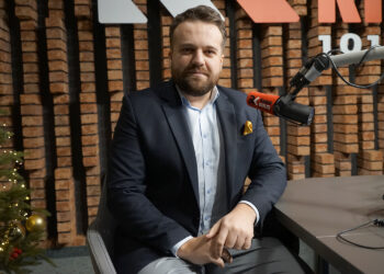 Marek Materek – prezydent Starachowic / Fot. Robert Felczak - Radio Kielce