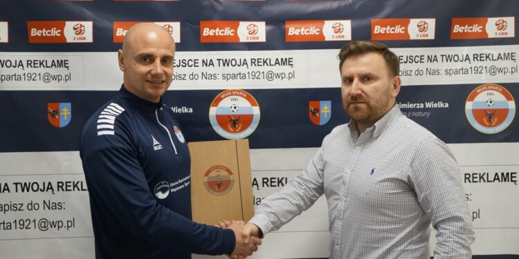 Nowy trener, nowe otwarcie. Sparta Kazimierza Wielka rozpoczęła przygotowania do wiosny