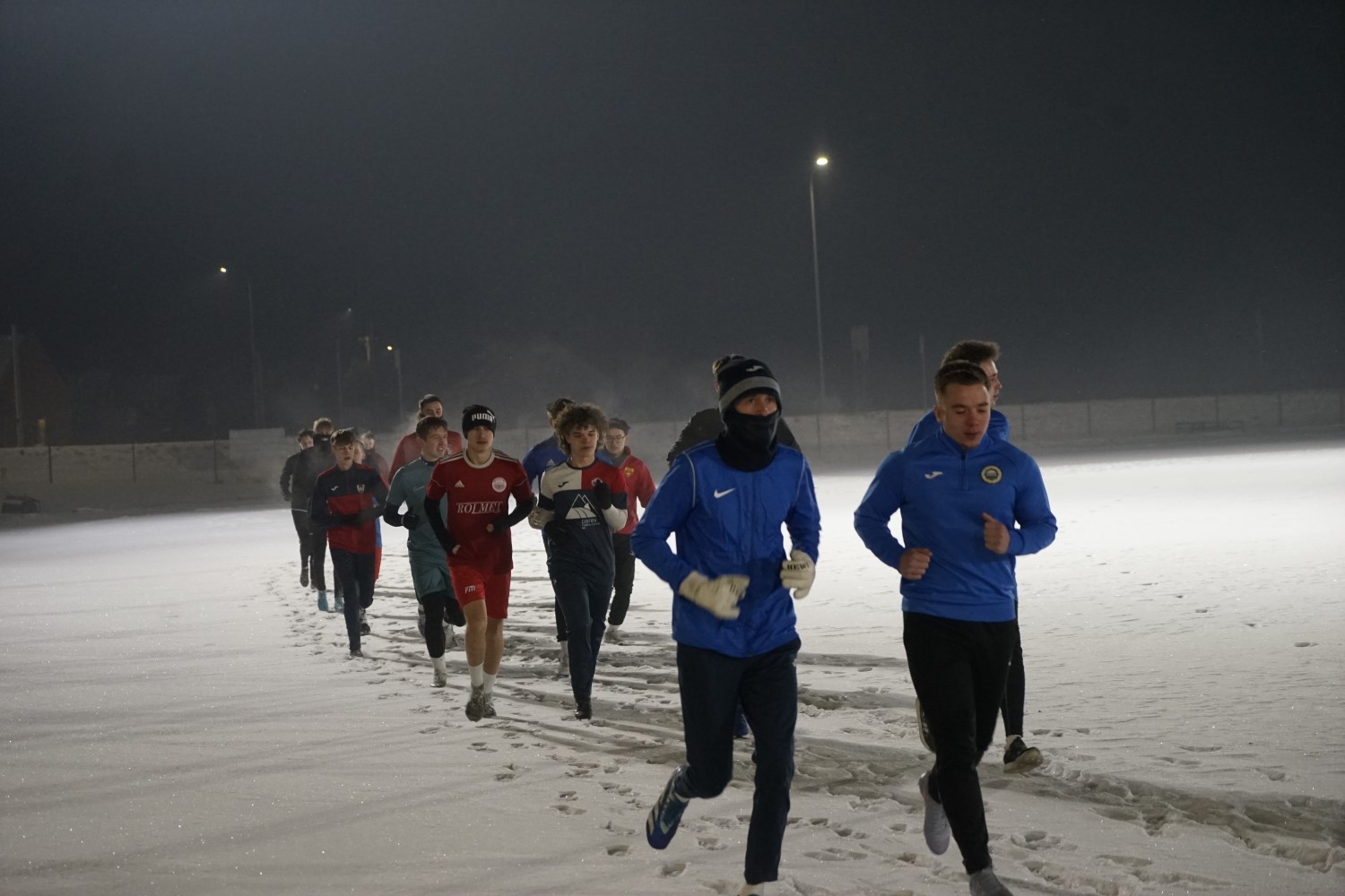 Nowy trener, nowe otwarcie. Sparta Kazimierza Wielka rozpoczęła przygotowania do wiosny