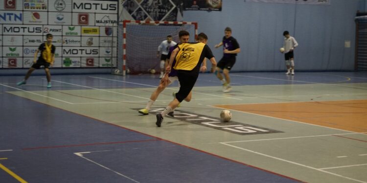 Nowy rok, ale ambicje te same. KKF Motus trenuje przed ligą