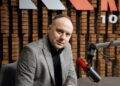 14.01.2026. Radio Kielce. Rozmowa Dnia. Na zdjęciu: Piotr Krampikowski - dyrektor kieleckiego oddziału GDDKiA / Fot. Piotr Kwaśniewski - Radio Kielce