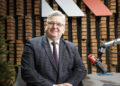 22.01.2026. Tomasz Pleban, starosta kielecki / Fot. Robert Felczak – Radio Kielce