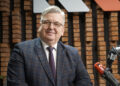 22.01.2026. Tomasz Pleban, starosta kielecki / Fot. Robert Felczak – Radio Kielce