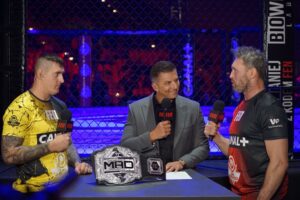 24.01.2026. Kielce. gala sportów walki FEN 61 / Fot. Adrian Karwat - Radio Kielce