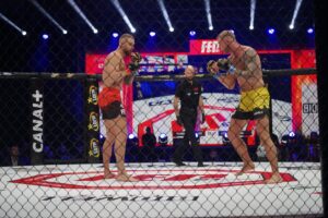 24.01.2026. Kielce. gala sportów walki FEN 61 / Fot. Adrian Karwat - Radio Kielce