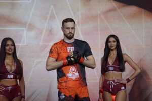 24.01.2026. Kielce. gala sportów walki FEN 61 / Fot. Adrian Karwat - Radio Kielce