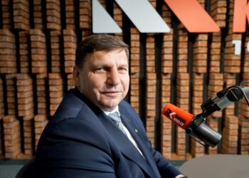 27.01.2026. Radio Kielce. Rozmowa Dnia. Na zdjęciu: Michał Skotnicki - wicewojewoda świętokrzyski / Fot. Piotr Kwaśniewski - Radio Kielce