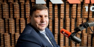 27.01.2026. Radio Kielce. Rozmowa Dnia. Na zdjęciu: Michał Skotnicki - wicewojewoda świętokrzyski / Fot. Piotr Kwaśniewski - Radio Kielce