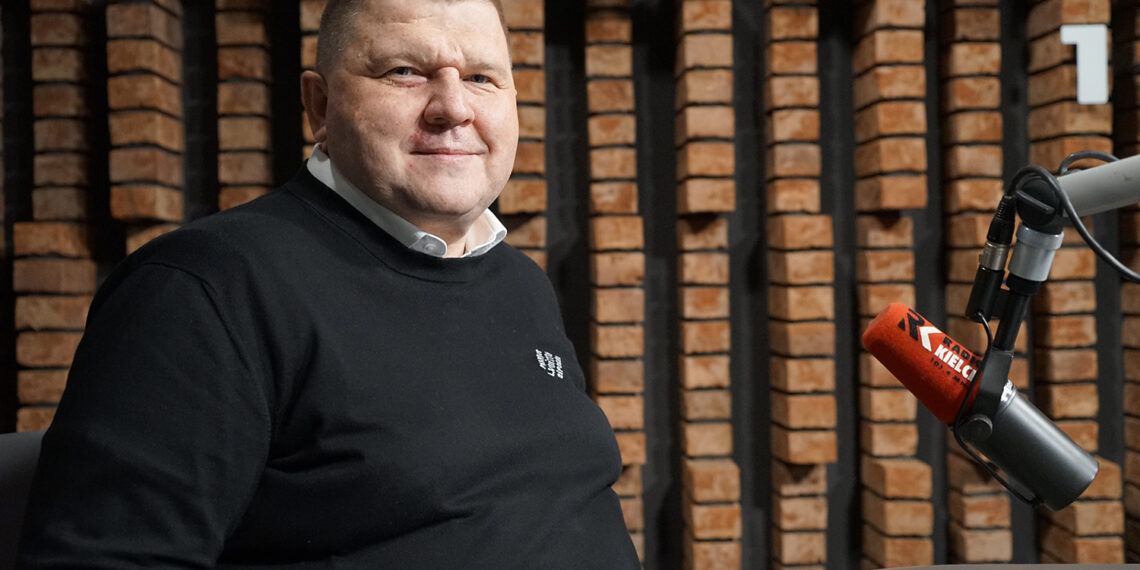 Łukasz Maciejczyk - właściciel Korony Kielce / Fot. Robert Felczak - Radio Kielce
