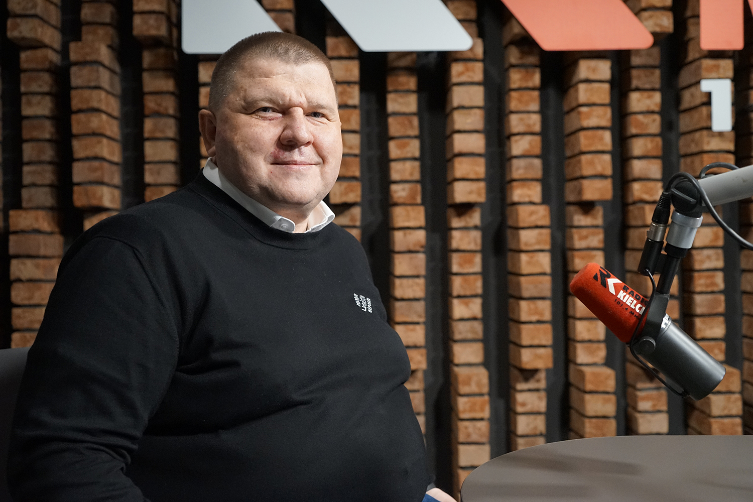 ROZMOWA DNIA. Łukasz Maciejczyk, właściciel Korony Kielce