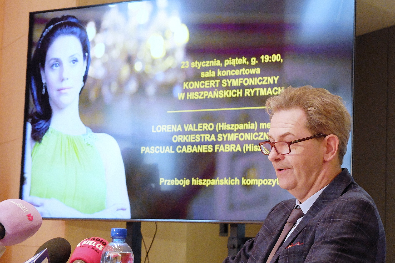 Magia świąt z Olgą Bończyk na początek nowego roku