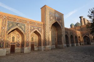 Uzbekistan. Samarkanda / Fot. Ania i Tomasz Chałacińscy