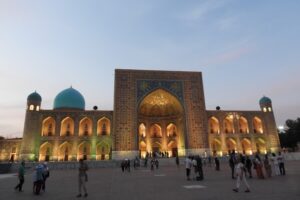 Uzbekistan. Samarkanda / Fot. Ania i Tomasz Chałacińscy