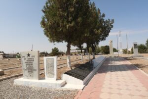 Cmentarze polskie w Uzbekistanie / Fot. Ania i Tomasz Chałacińscy