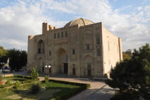 Uzbekistan. Buchara / Fot. Ania i Tomasz Chałacińscy