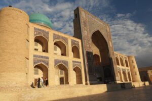 Uzbekistan. Buchara / Fot. Ania i Tomasz Chałacińscy