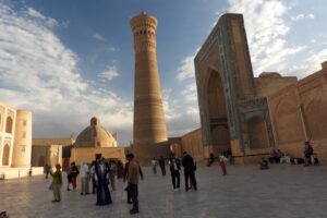 Uzbekistan. Buchara / Fot. Ania i Tomasz Chałacińscy