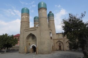 Uzbekistan. Buchara / Fot. Ania i Tomasz Chałacińscy