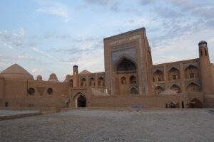 Uzbekistan. Chiwa / Fot. Ania i Tomasz Chałacińscy