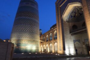 Uzbekistan. Chiwa / Fot. Ania i Tomasz Chałacińscy