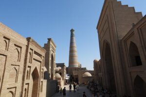 Uzbekistan. Chiwa / Fot. Ania i Tomasz Chałacińscy