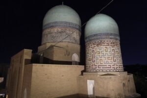 Uzbekistan. Samarkanda / Fot. Ania i Tomasz Chałacińscy