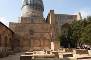 Uzbekistan. Samarkanda / Fot. Ania i Tomasz Chałacińscy