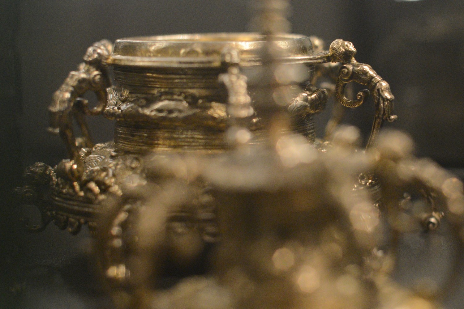 Srebro i sól na wystawie w sandomierskim zamku