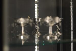 Srebro i sól na wystawie w sandomierskim zamku