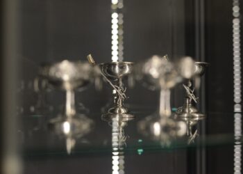 Srebro i sól na wystawie w sandomierskim zamku