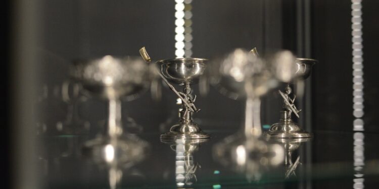 Srebro i sól na wystawie w sandomierskim zamku