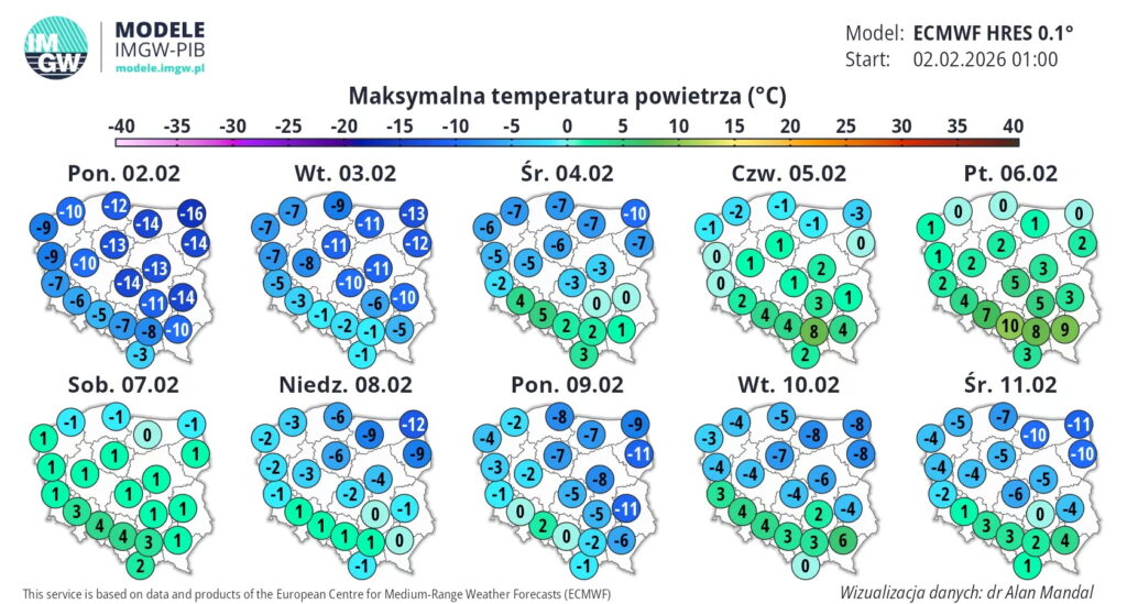 Mróz będzie w odwrocie. Ponownie nadciągnie gołoledź - Radio Kielce