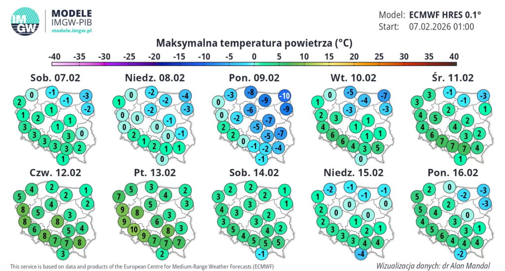 Świętokrzyskie rozdarte. Polska podzielona pogodowo - Radio Kielce