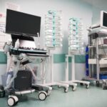 08.01.2026. Skarżysko-Kamienna. Zespół Opieki Zdrowotnej w Skarżysku-Kamiennej. Nowa mobilna aparatura medyczna / Fot. Izabela Mortas-Rubak - Radio Kielce