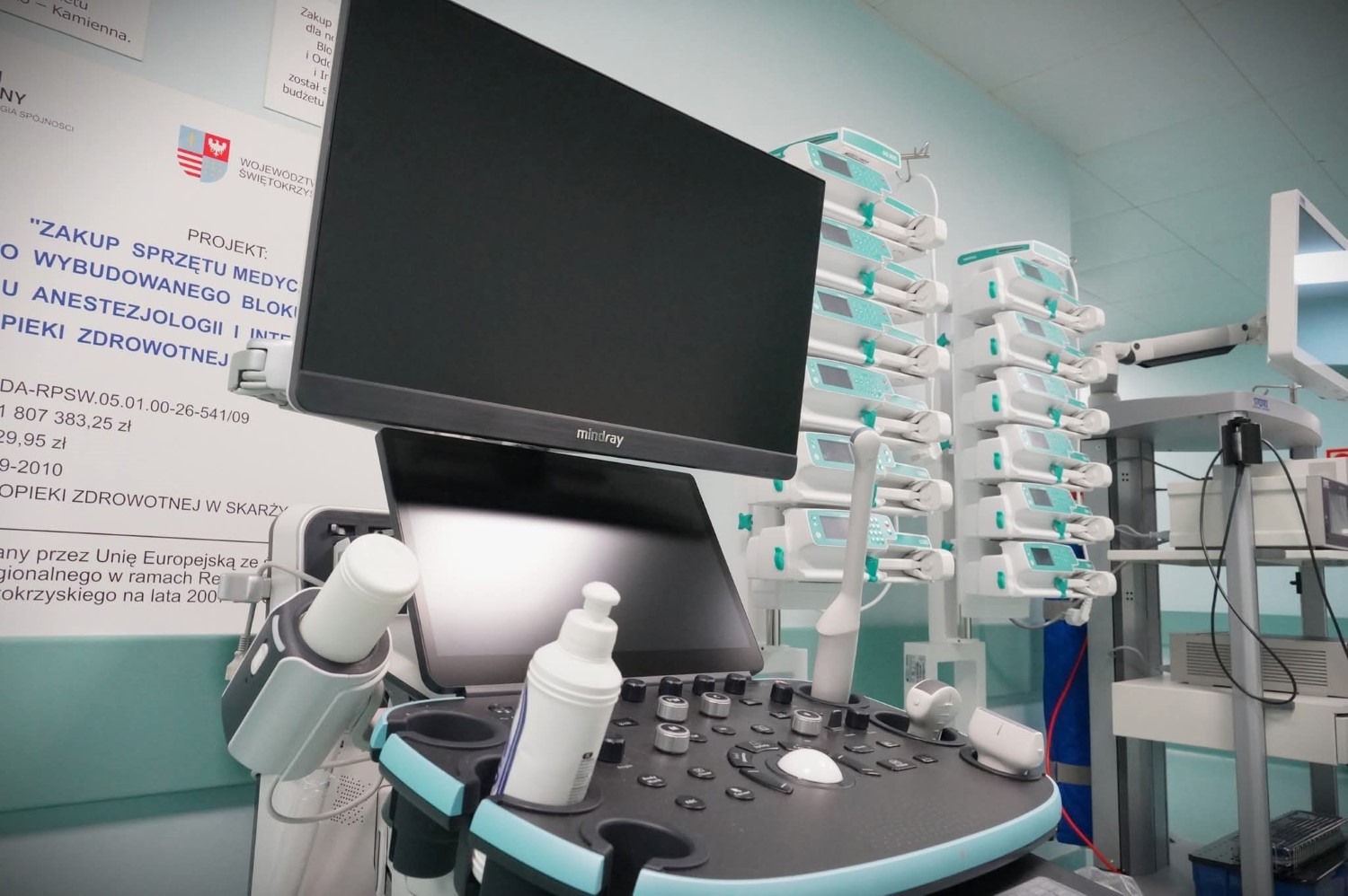 08.01.2026. Skarżysko-Kamienna. Zespół Opieki Zdrowotnej w Skarżysku-Kamiennej. Nowa mobilna aparatura medyczna / Fot. Izabela Mortas-Rubak - Radio Kielce