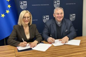 22.01.2026. Kielce. Przekazanie dofinansowania dla zakładów aktywności zawodowej / fot. Iwona Murawska-Bujnowicz - Radio Kielce