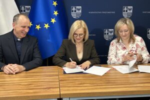 22.01.2026. Kielce. Przekazanie dofinansowania dla zakładów aktywności zawodowej / fot. Iwona Murawska-Bujnowicz - Radio Kielce