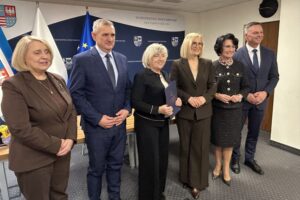 22.01.2026. Kielce. Przekazanie dofinansowania dla zakładów aktywności zawodowej / fot. Iwona Murawska-Bujnowicz - Radio Kielce