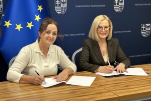 22.01.2026. Kielce. Przekazanie dofinansowania dla zakładów aktywności zawodowej / fot. Iwona Murawska-Bujnowicz - Radio Kielce