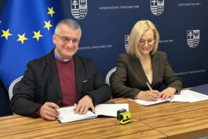 22.01.2026. Kielce. Przekazanie dofinansowania dla zakładów aktywności zawodowej / fot. Iwona Murawska-Bujnowicz - Radio Kielce