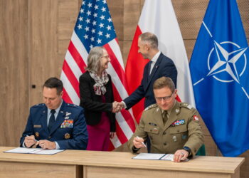 Polska i USA z porozumieniem w zakresie obrony cyberprzestrzeni