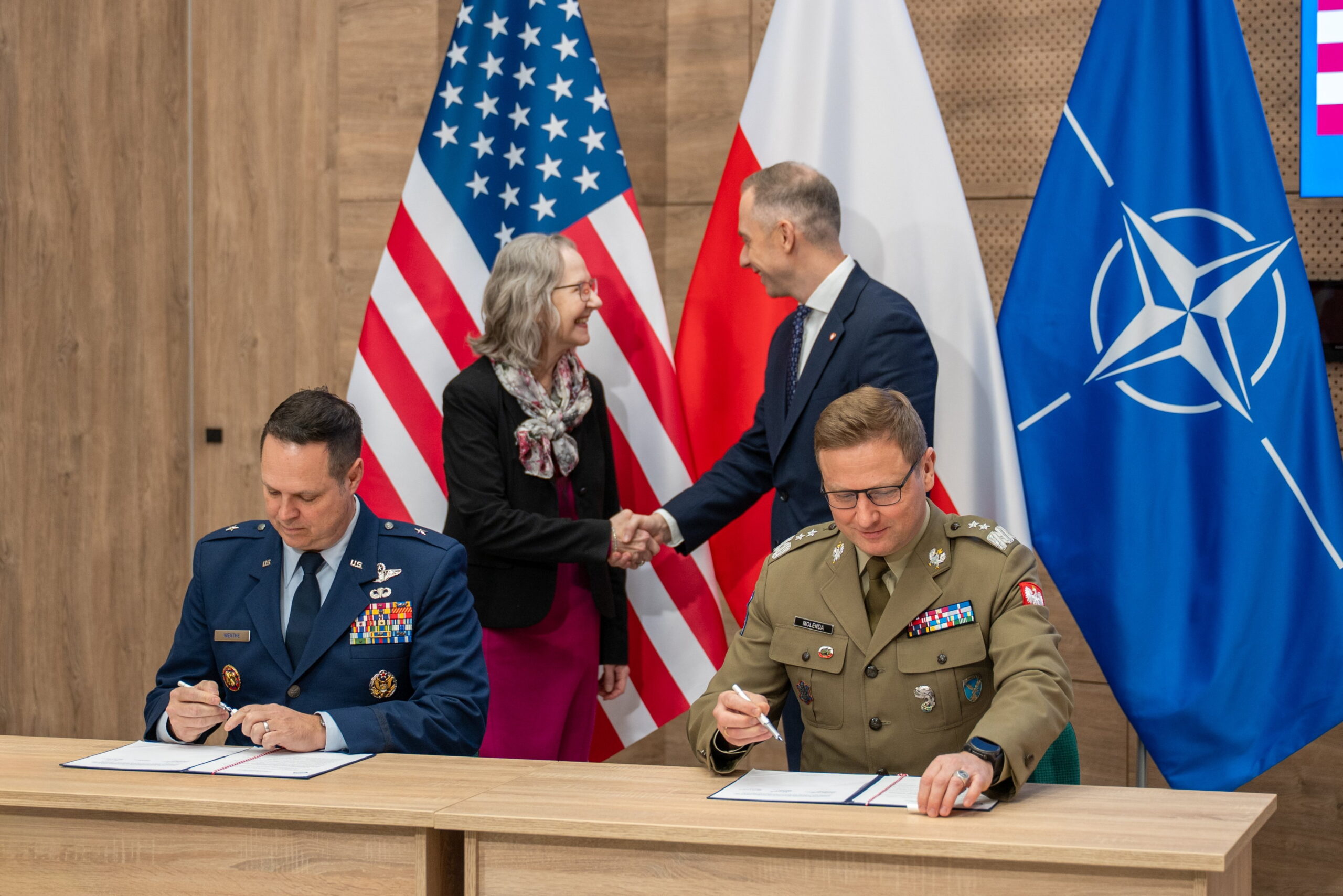 Polska i USA z porozumieniem w zakresie obrony cyberprzestrzeni