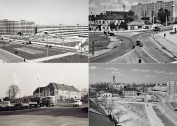 Historia kieleckich ulic. Aleja IX Wieków Kielc - Radio Kielce Historia kieleckich ulic. Aleja IX Wieków Kielc