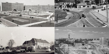 Historia kieleckich ulic. Aleja IX Wieków Kielc