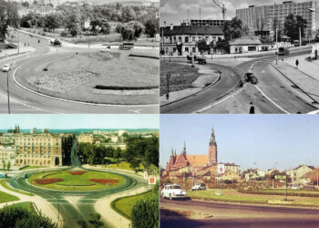 Historia kieleckich ulic. Najstarsze ronda