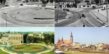 Historia kieleckich ulic. Najstarsze ronda