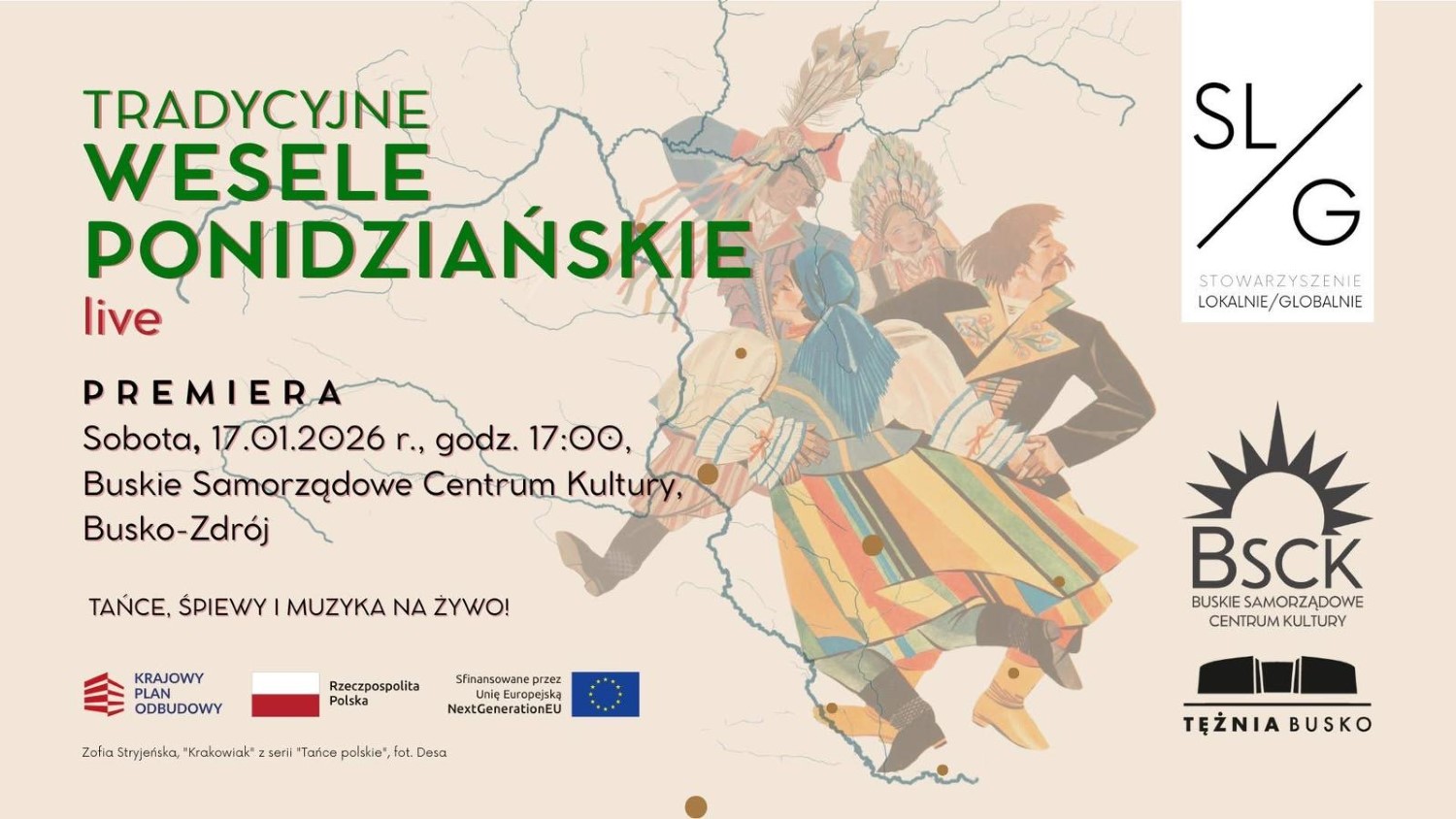 Transmisja tradycyjnego wesela w Internecie - Radio Kielce