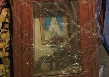 Kapliczka nie została skradziona, a zabrana do odnowienia